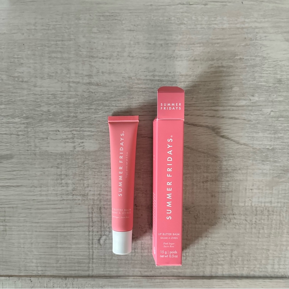 Summer Fridays Pink Sugar Lip Butter Balm